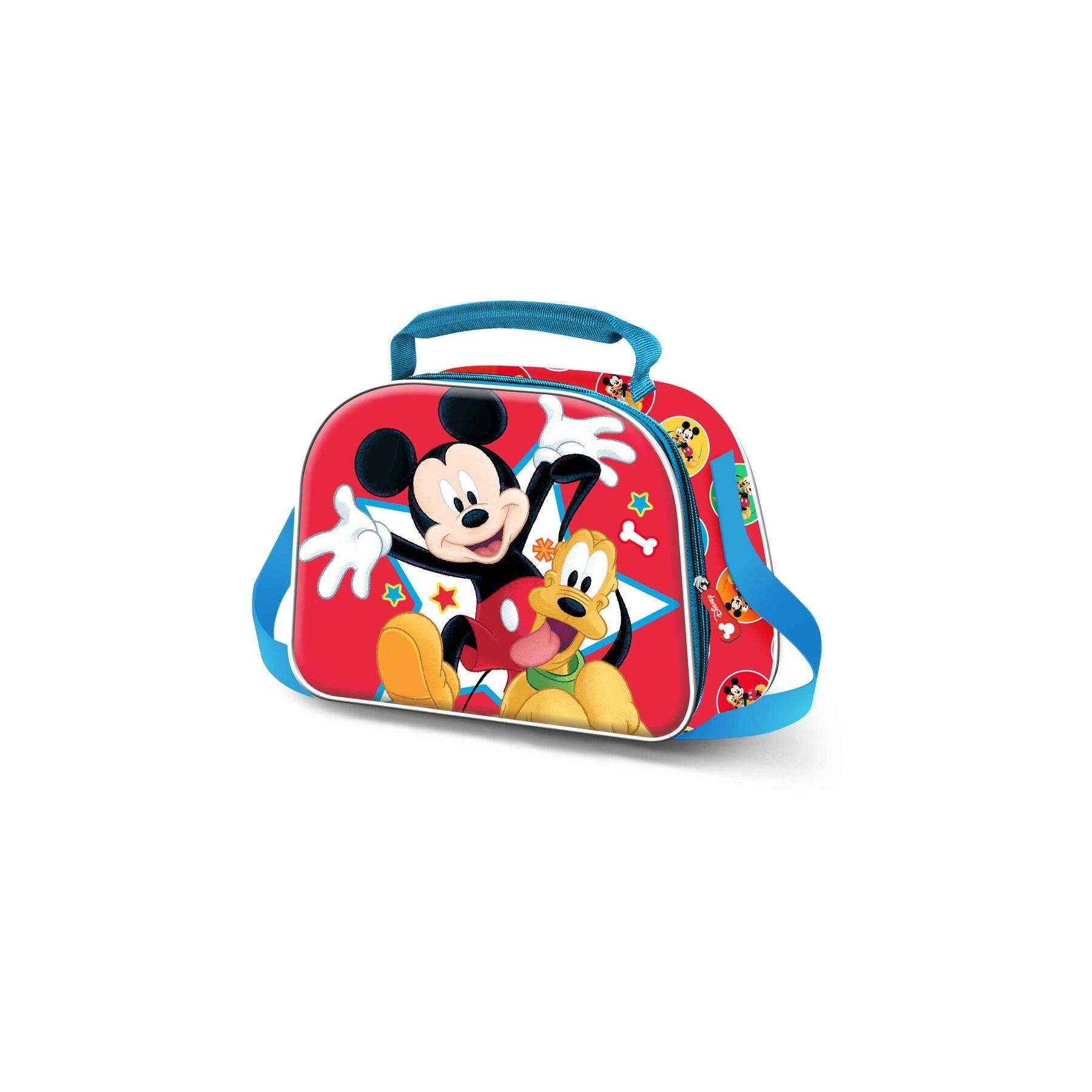 Bolsa portameriendas 3D Star Mickey Disney