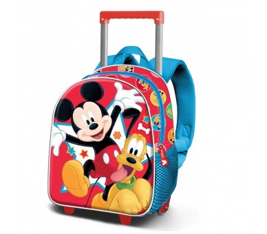 Trolley 3D Star Mickey Disney 34cm