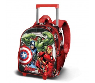 Trolley 3D Almighty Los Vengadores Avengers Marvel 34cm