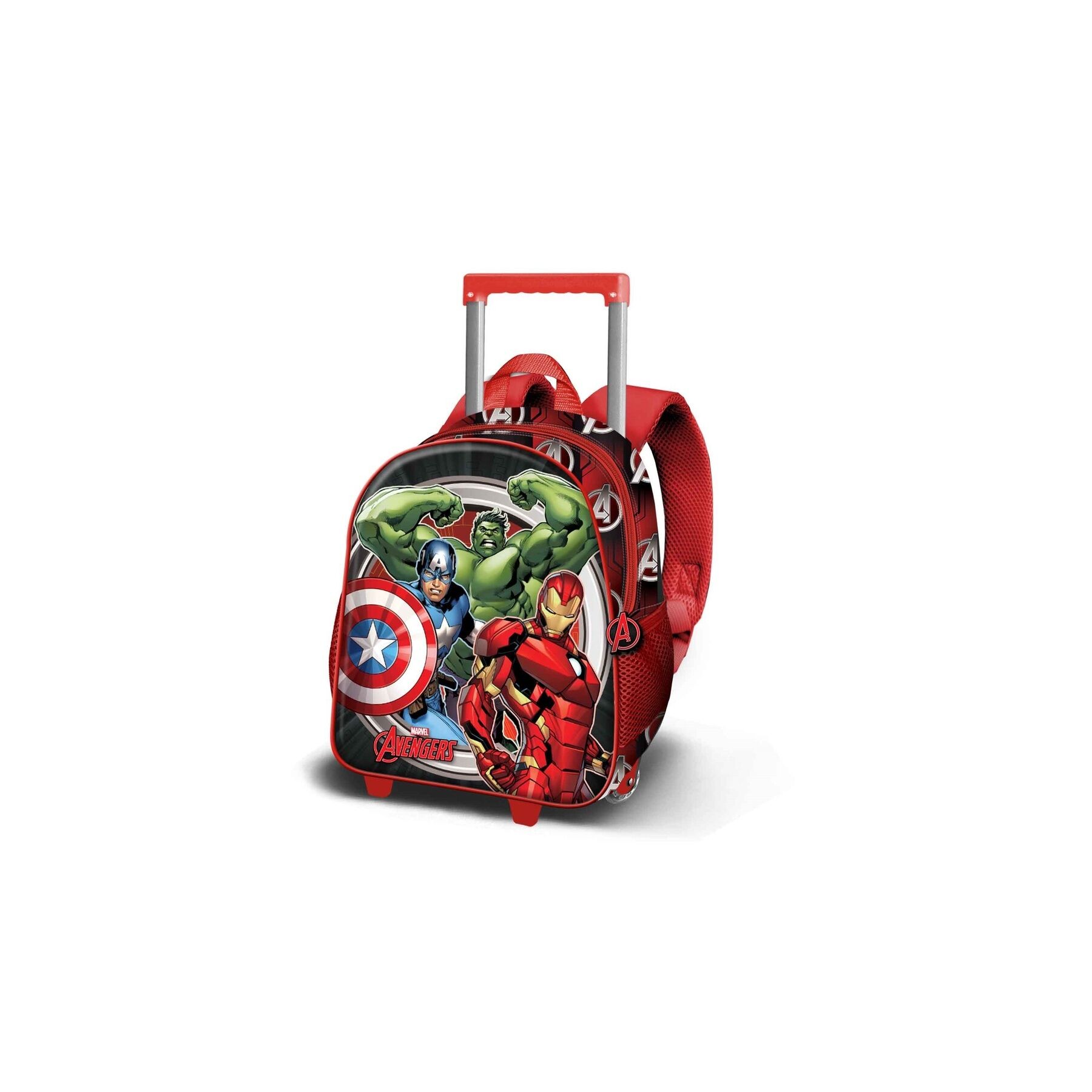 Trolley 3D Almighty Los Vengadores Avengers Marvel 34cm