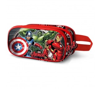 Portatodo 3D Almighty Los Vengadores Avengers Marvel doble