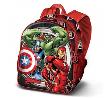 Mochila Almighty Los Vengadores Avengers Marvel 39cm