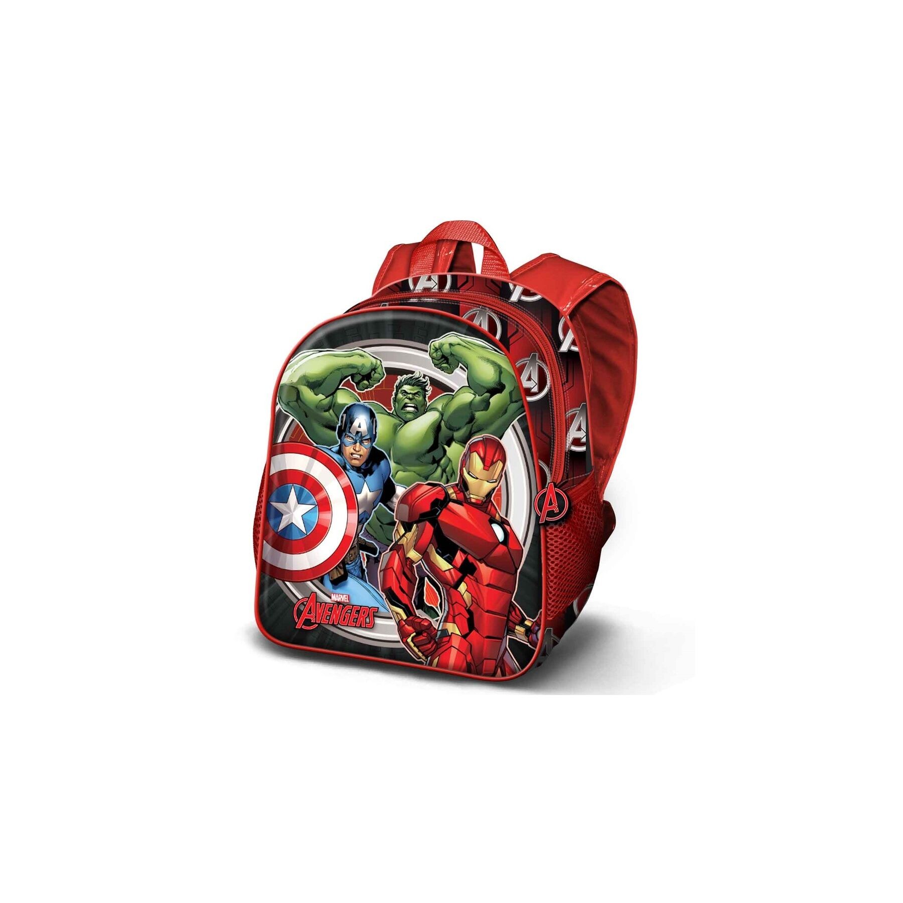 Mochila Almighty Los Vengadores Avengers Marvel 39cm