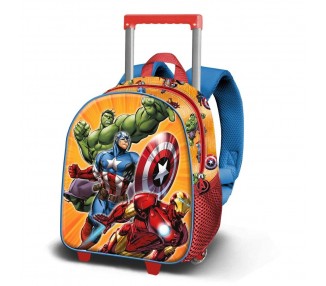 Trolley 3D Attack Los Vengadores Avengers Marvel 34cm