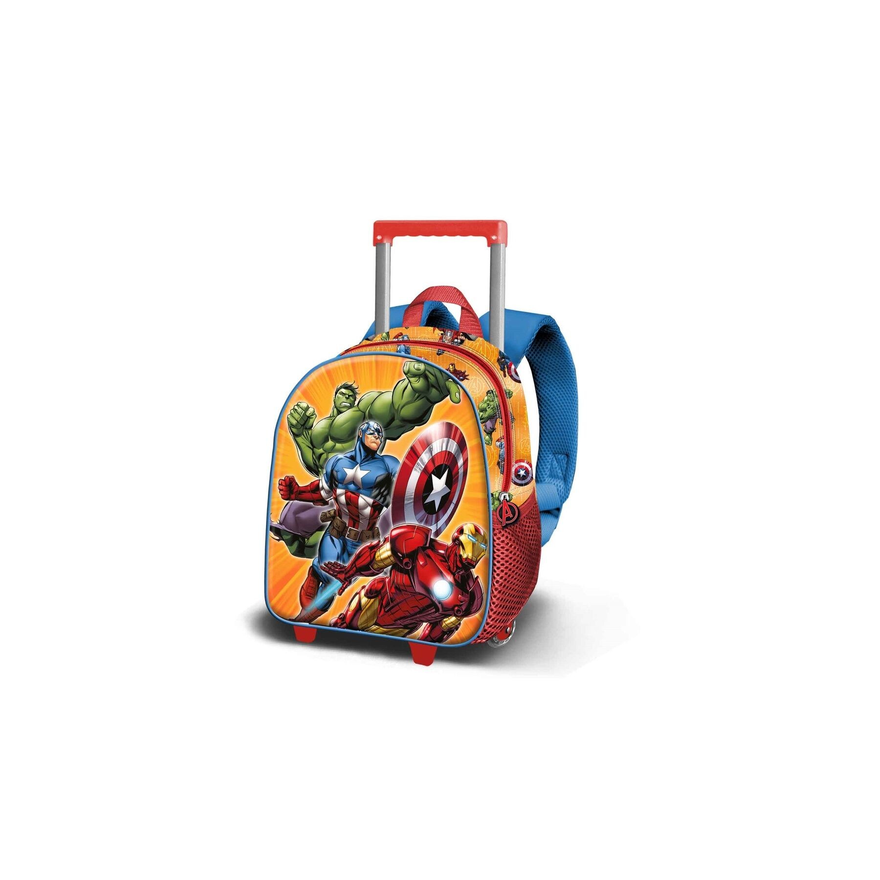 Trolley 3D Attack Los Vengadores Avengers Marvel 34cm