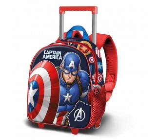 Trolley 3D Patriot Capitan America Marvel 34cm