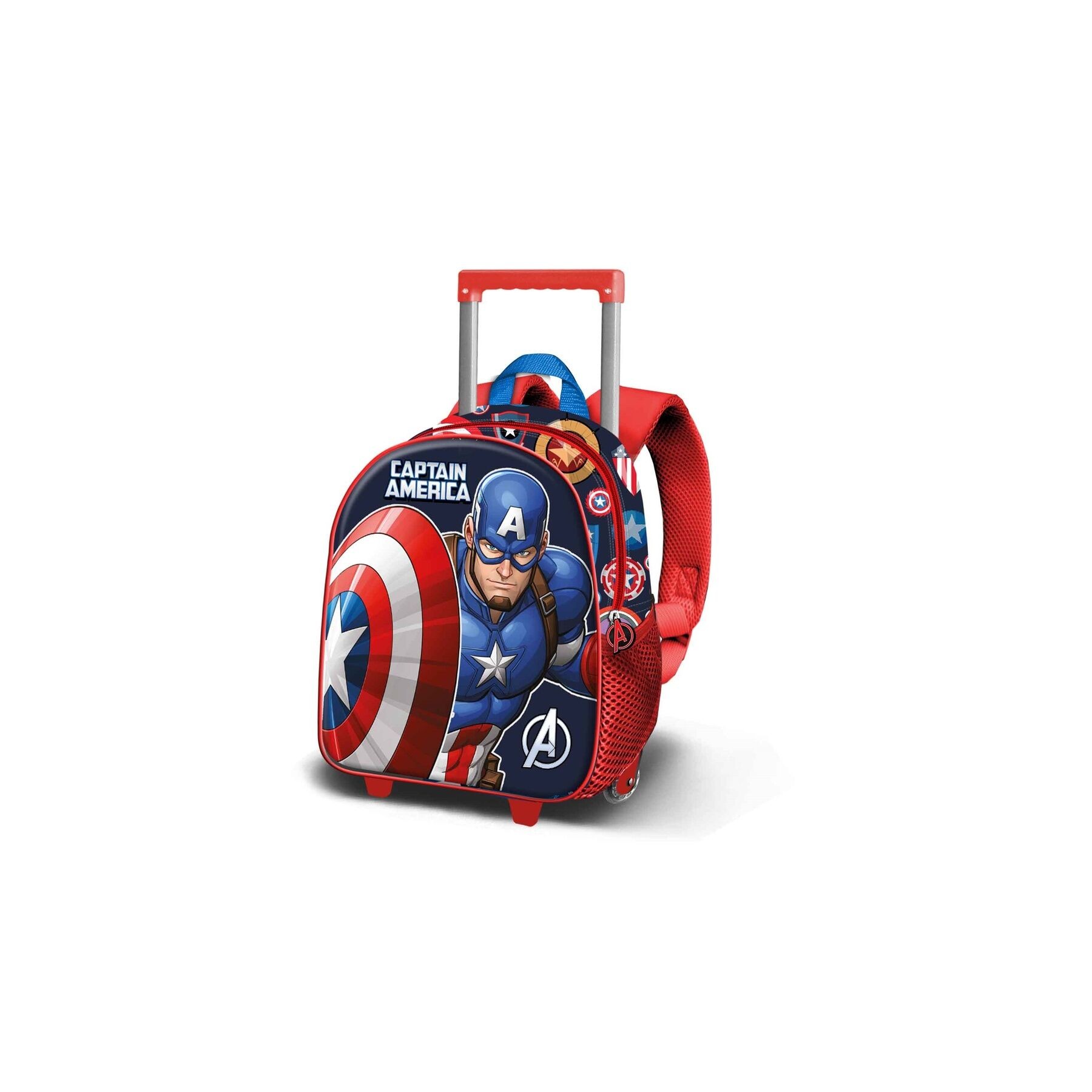 Trolley 3D Patriot Capitan America Marvel 34cm