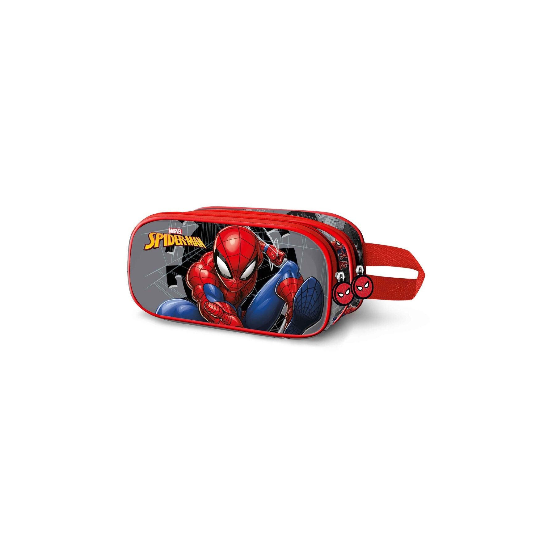 Portatodo 3D Symbol Spiderman Marvel doble