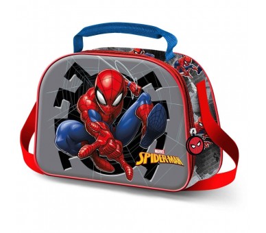 Bolsa portameriendas Symbol Spiderman Marvel