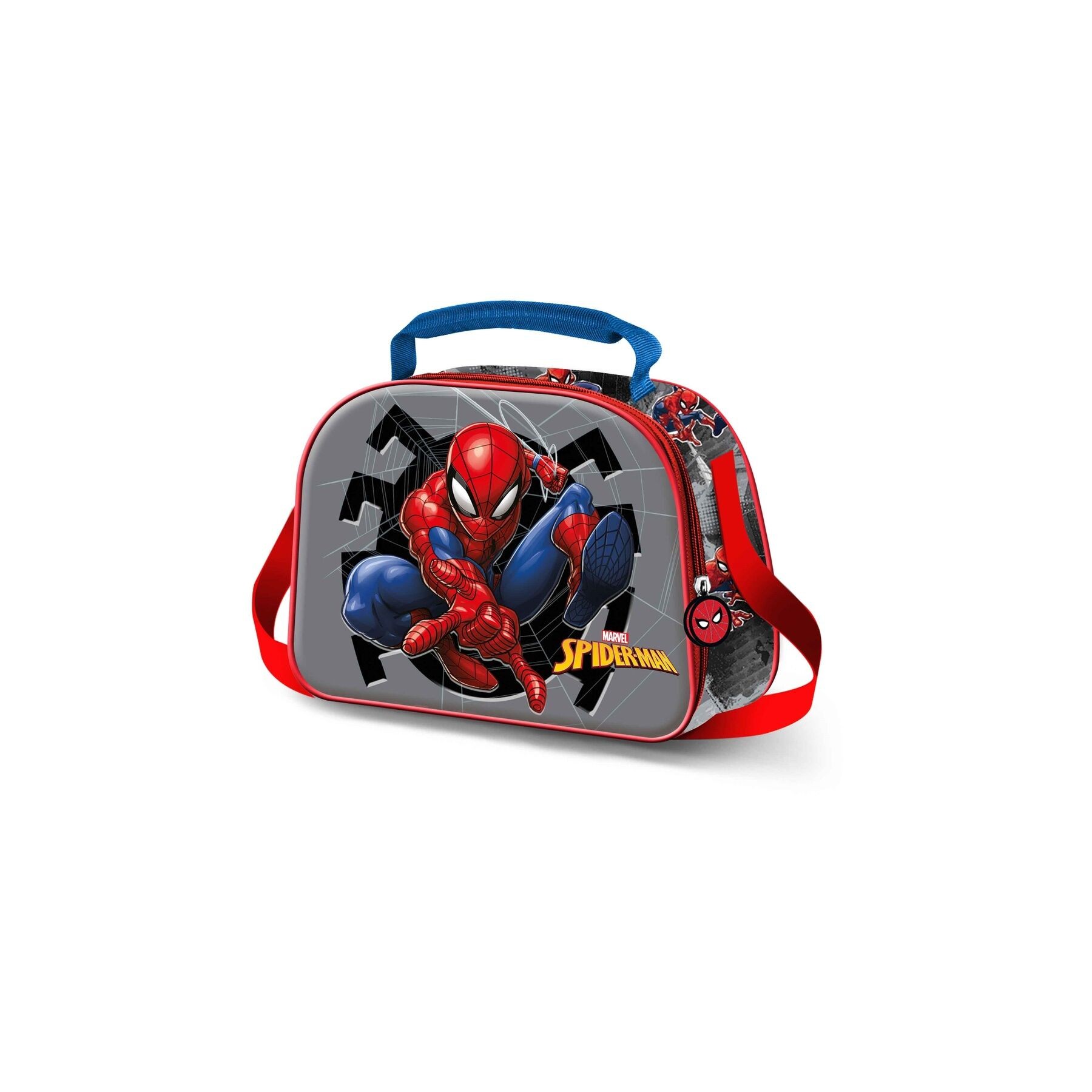 Bolsa portameriendas Symbol Spiderman Marvel