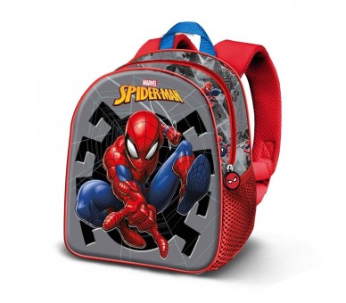 Mochila Symbol Spiderman Marvel 39cm