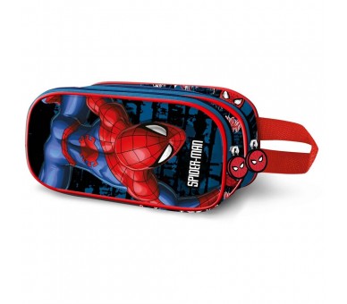 Portatodo 3D Wall Spiderman Marvel doble