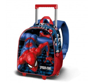 Trolley 3D Wall Spiderman Marvel 34cm