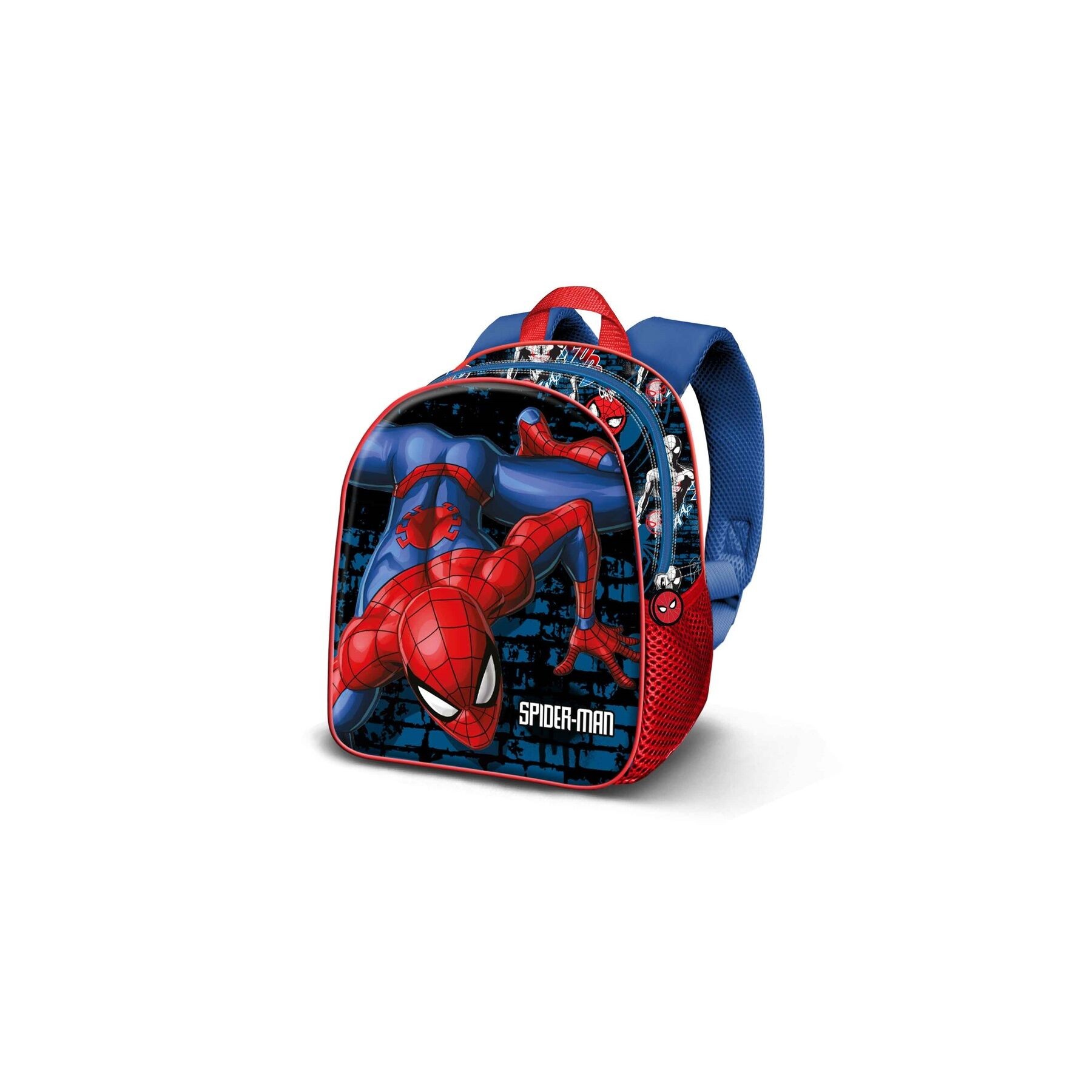 Mochila Wall Spiderman Marvel 39cm