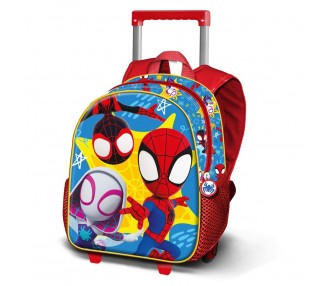 Trolley 3D Amazing Spidey and His Amazing Friends Marvel 34cm