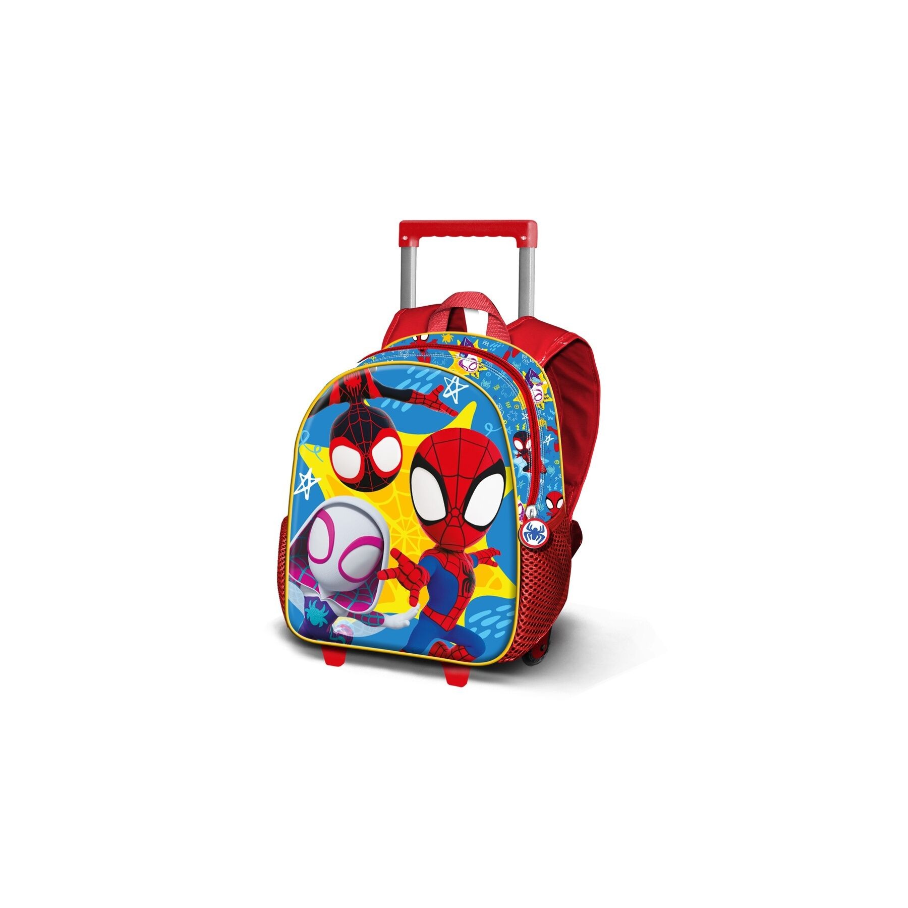 Trolley 3D Amazing Spidey and His Amazing Friends Marvel 34cm