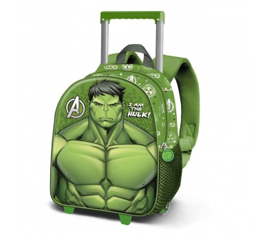 Trolley 3D Rage Hulk Marvel 34cm