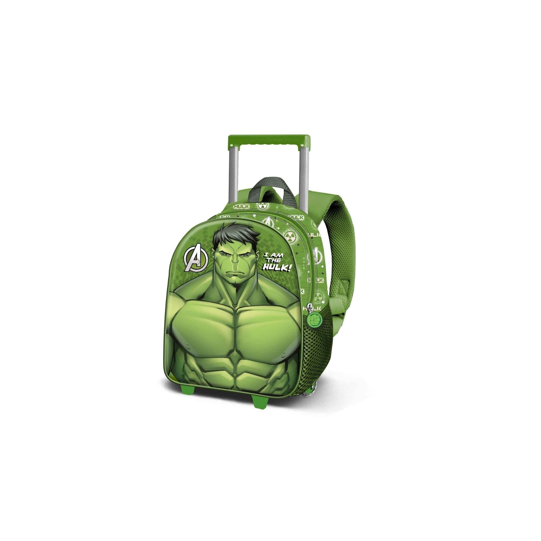 Trolley 3D Rage Hulk Marvel 34cm