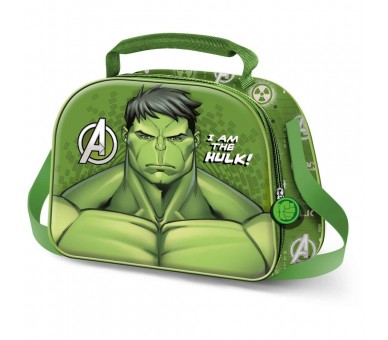 Bolsa portameriendas 3D Rage Hulk Marvel