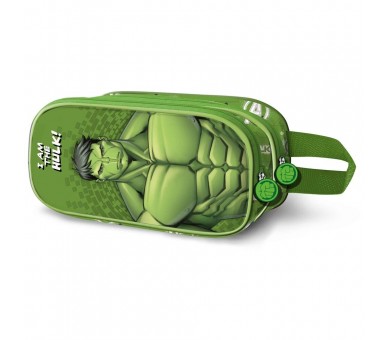 Portatodo 3D Rage Hulk Marvel doble