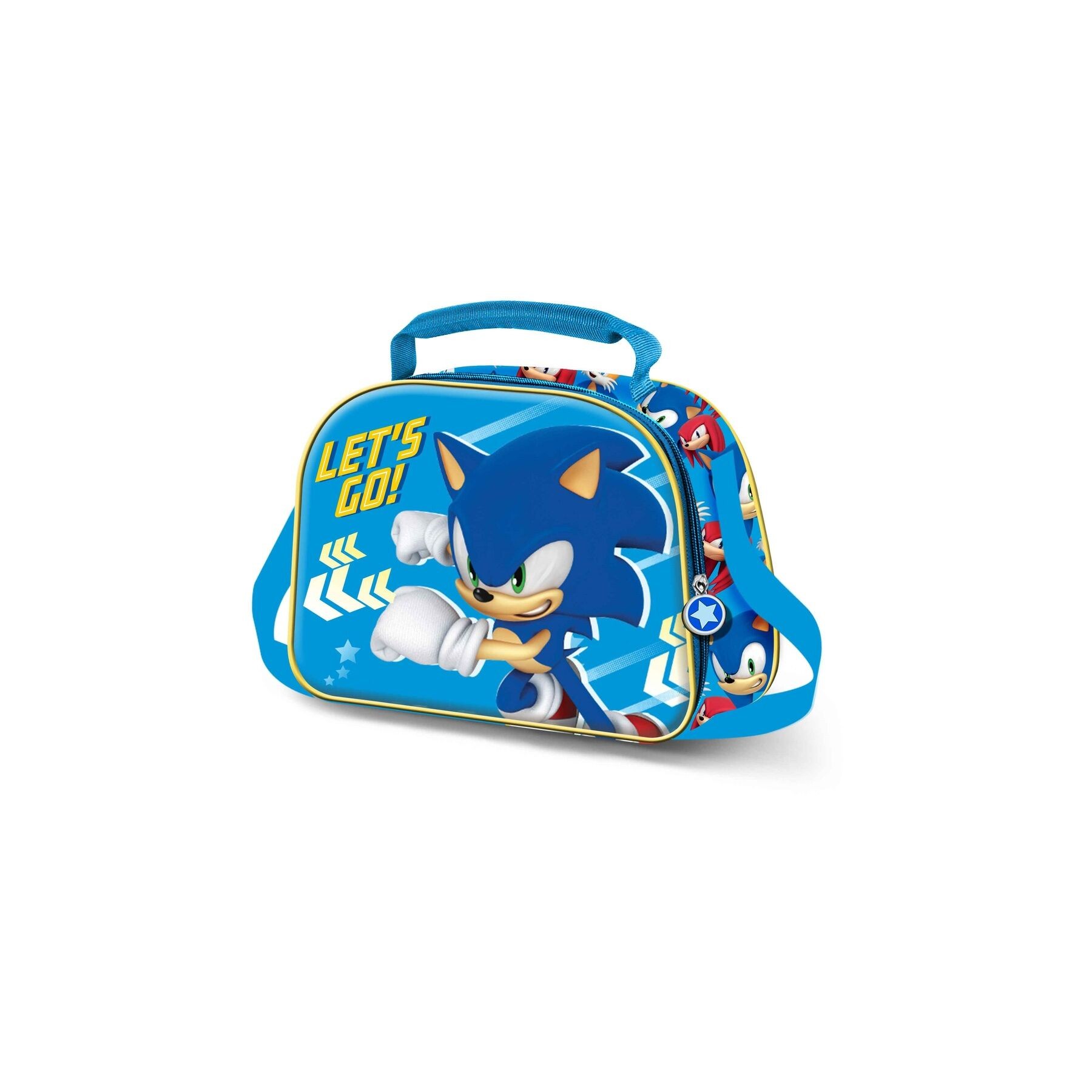 Bolsa portameriendas 3D Go Sonic The Hedgehog