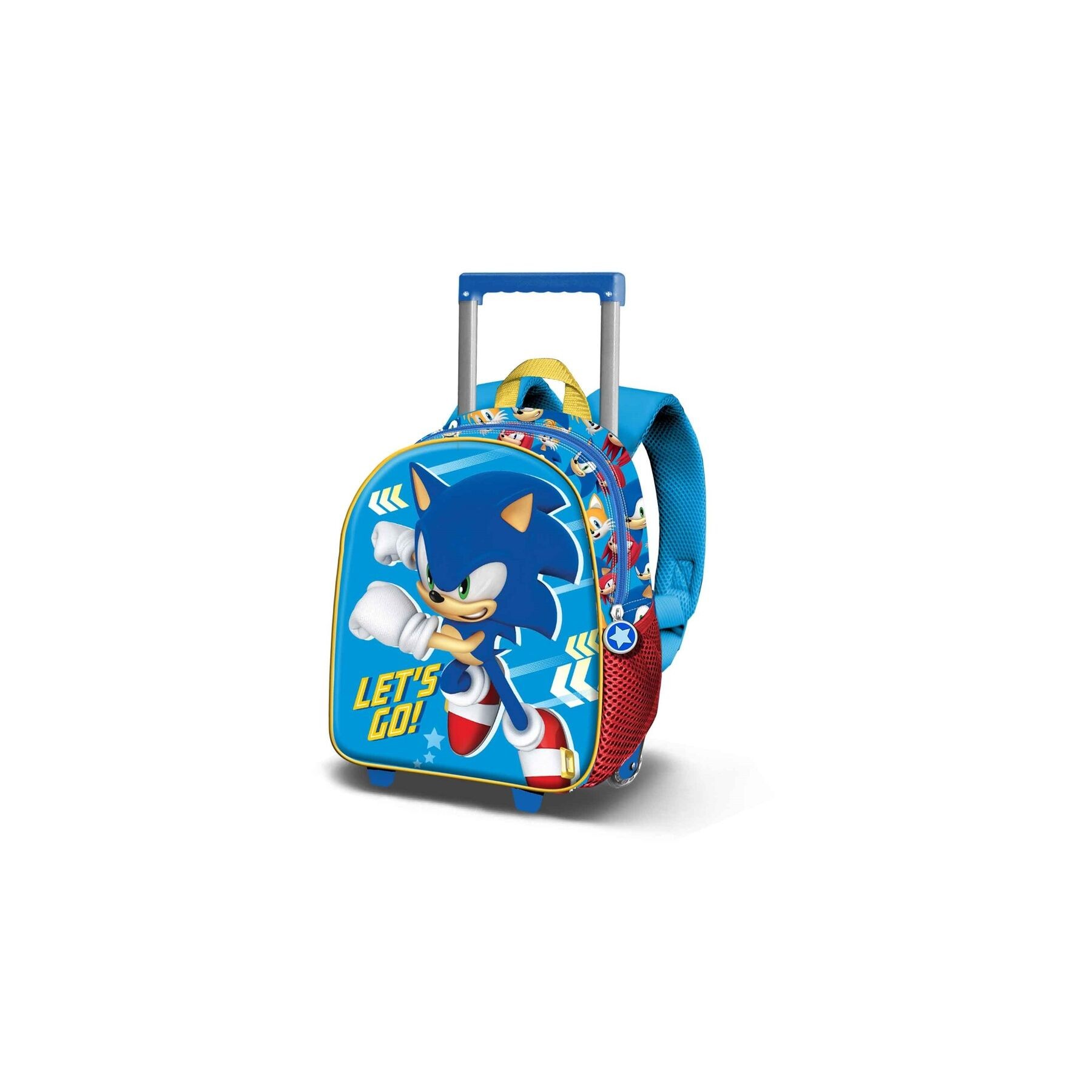Trolley 3D Go Sonic The Hedgehog 34cm