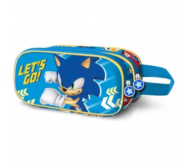 Portatodo 3D Go Sonic The Hedgehog doble