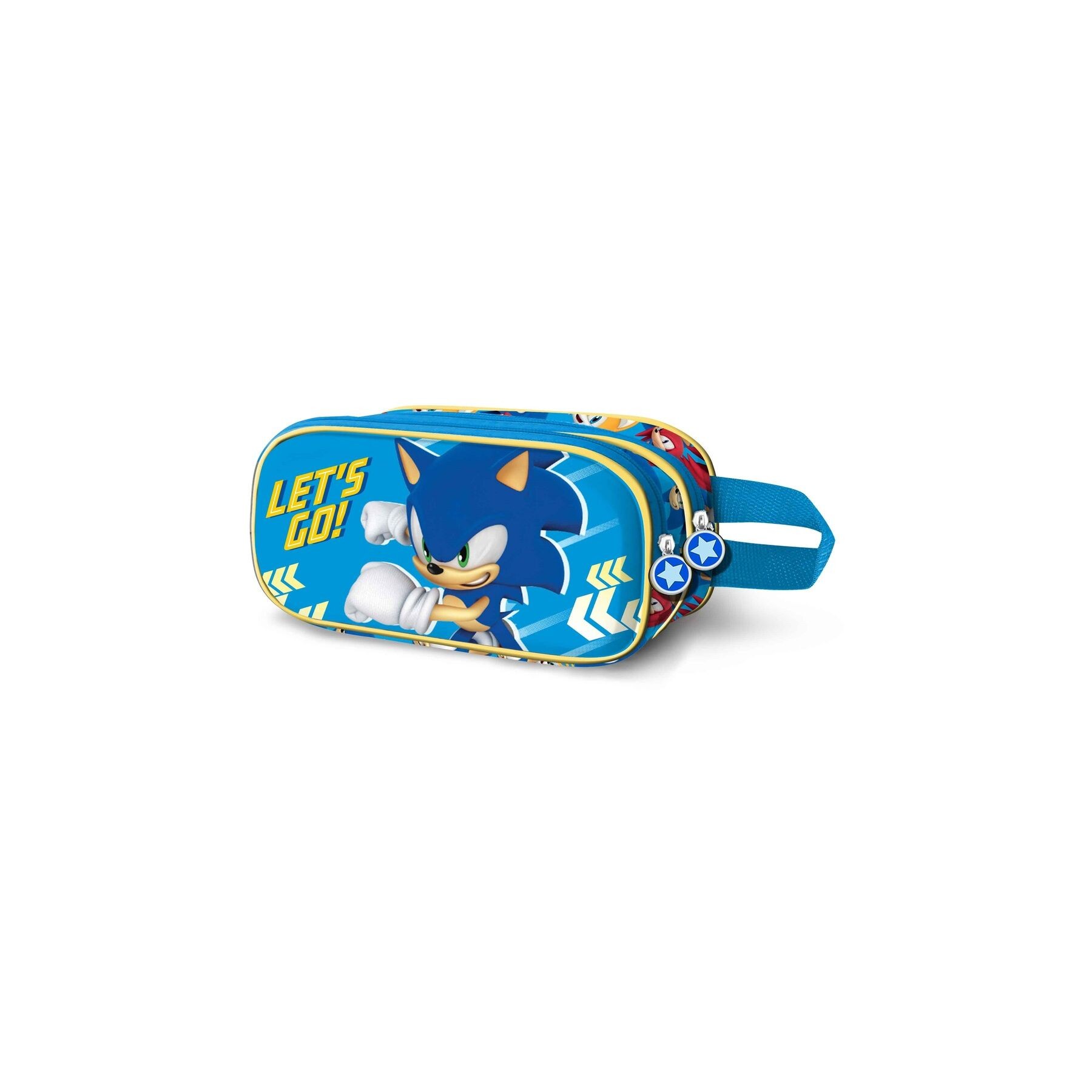 Portatodo 3D Go Sonic The Hedgehog doble