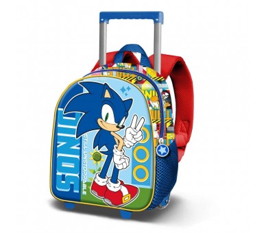 Trolley 3D Sonic The Hedgehog 34cm