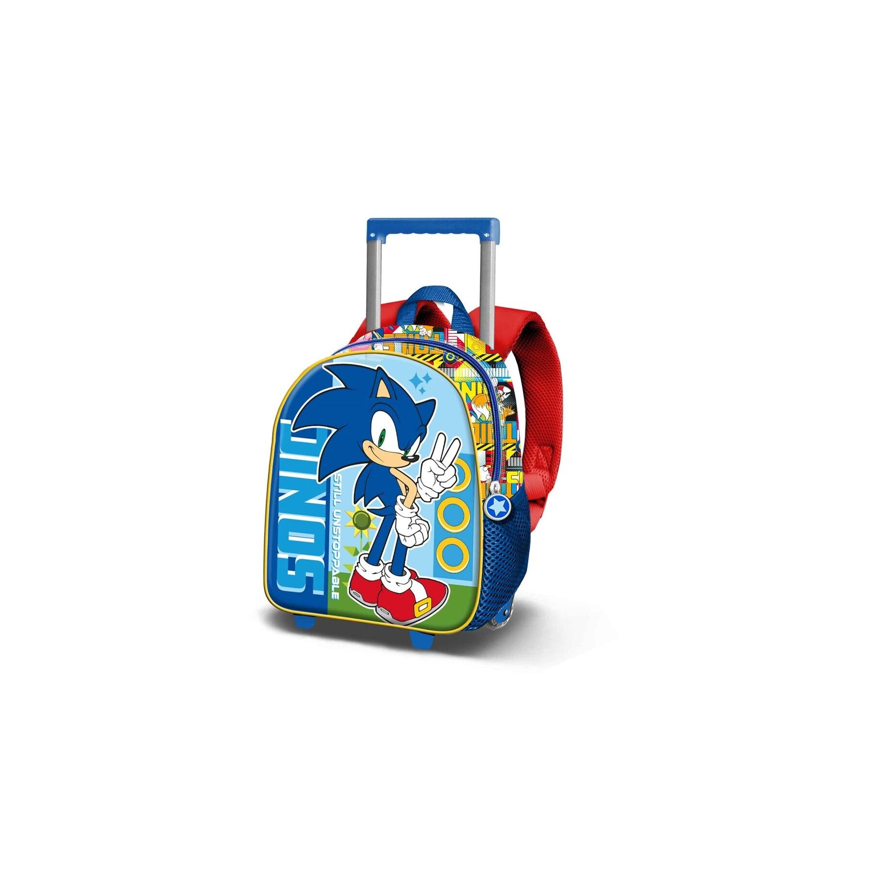 Trolley 3D Sonic The Hedgehog 34cm
