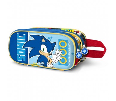 Portatodo 3D Sonic The Hedgehog doble