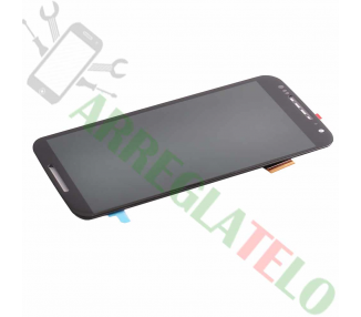 Display For Motorola Moto X2, Color Black