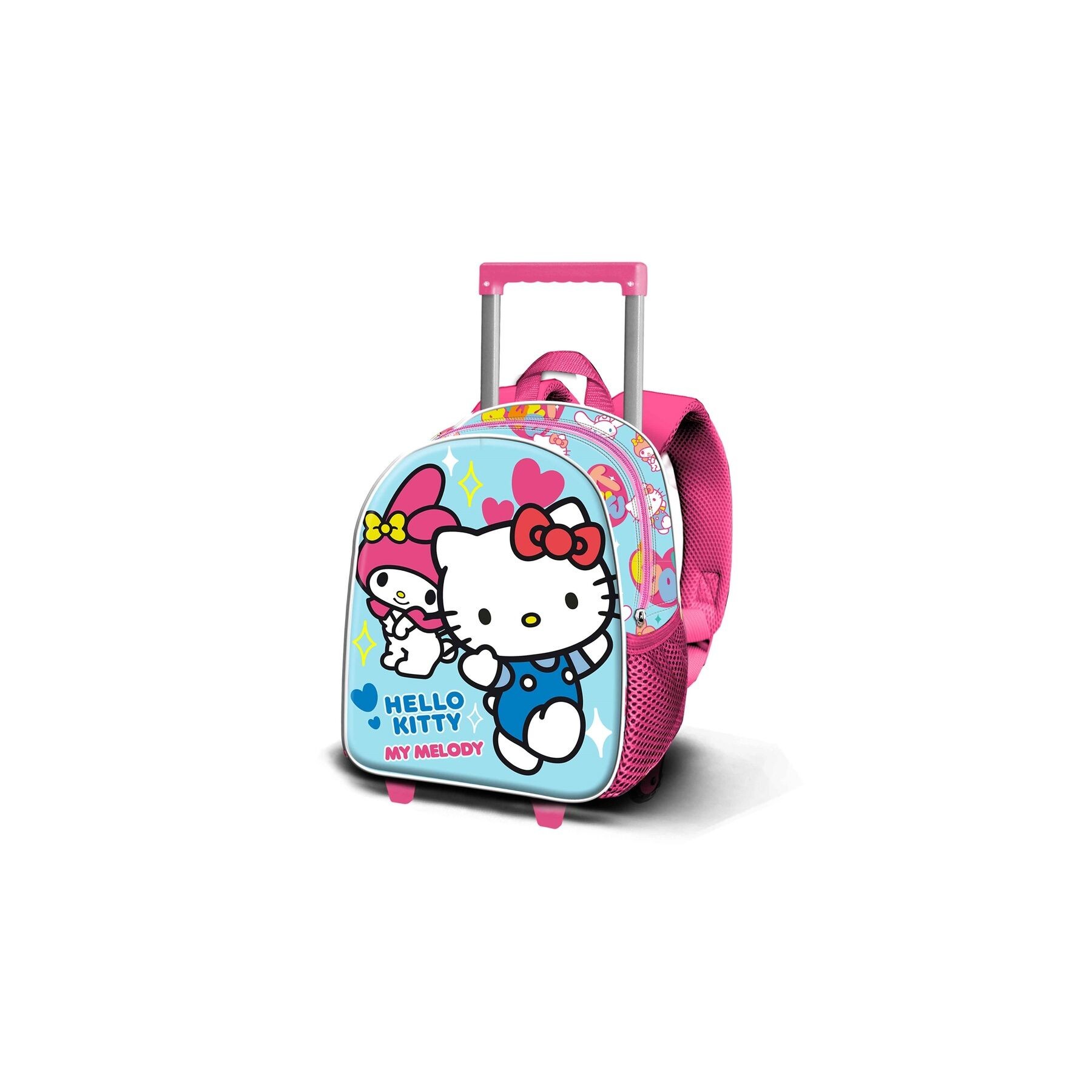 Trolley 3D Friendship Hello Kitty 34cm