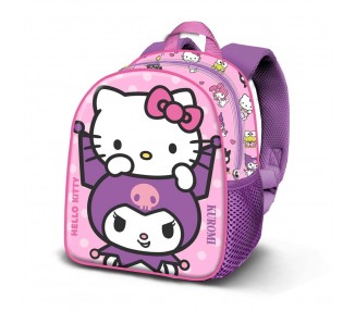 Mochila 3D Playful Hello Kitty 31cm