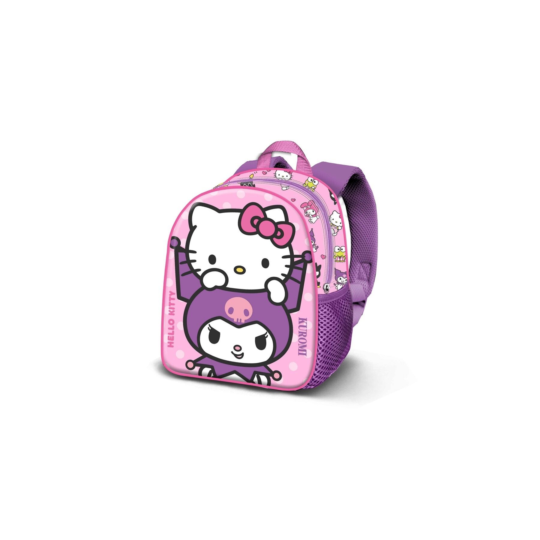 Mochila 3D Playful Hello Kitty 31cm