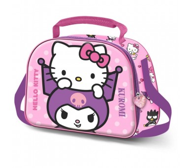 Bolsa Portameriendas 3D Playful Hello Kitty