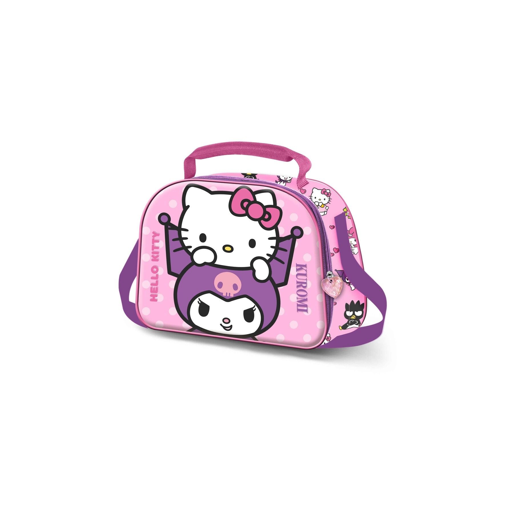 Bolsa Portameriendas 3D Playful Hello Kitty
