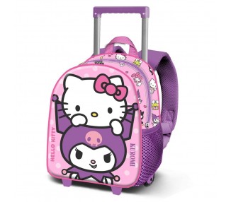 Trolley 3D Playful Hello Kitty 34cm