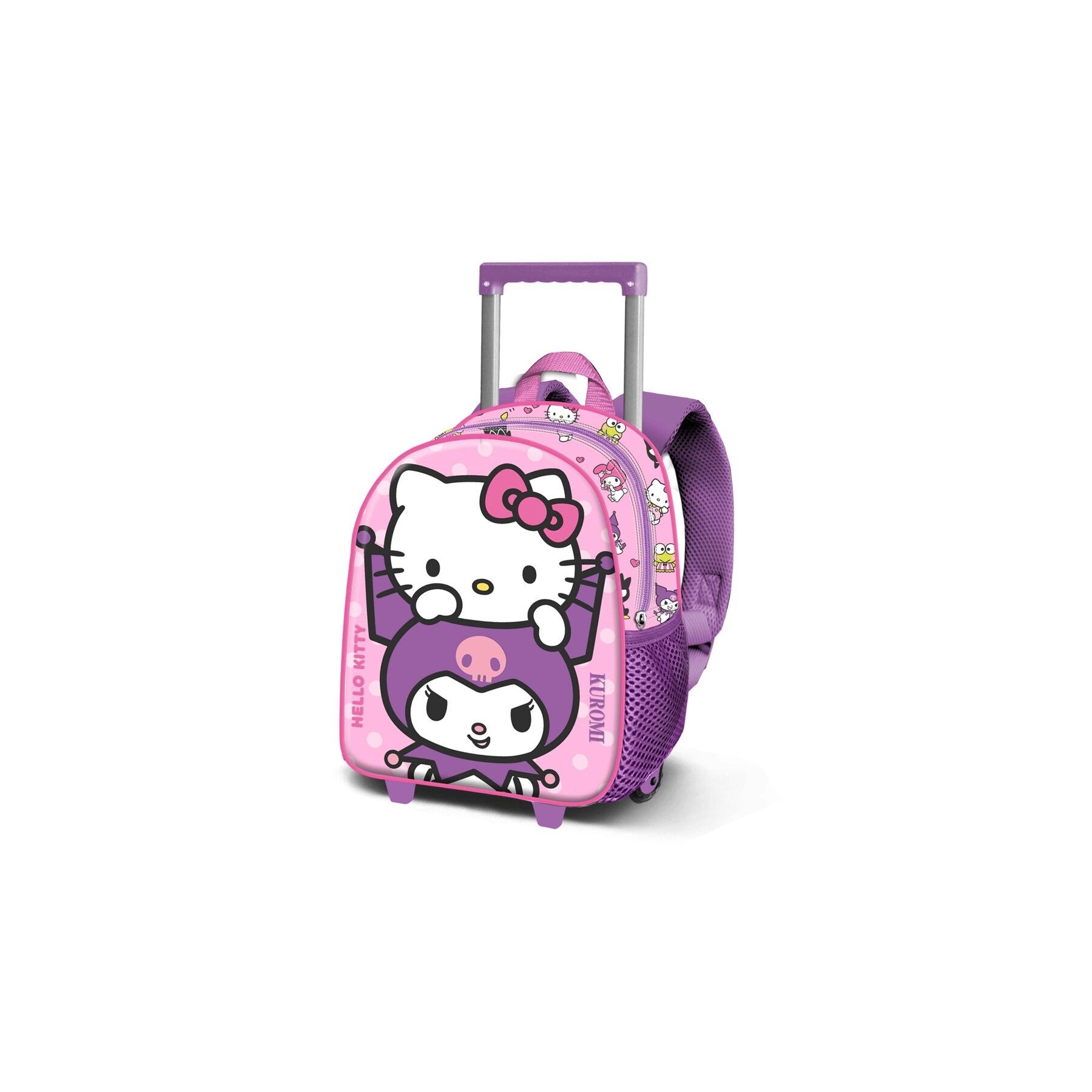 Trolley 3D Playful Hello Kitty 34cm