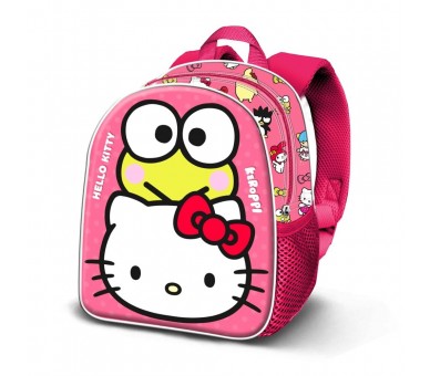 Mochila 3D Funny Hello Kitty 31cm