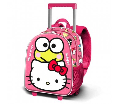 Trolley 3D Funny Hello Kitty 34cm