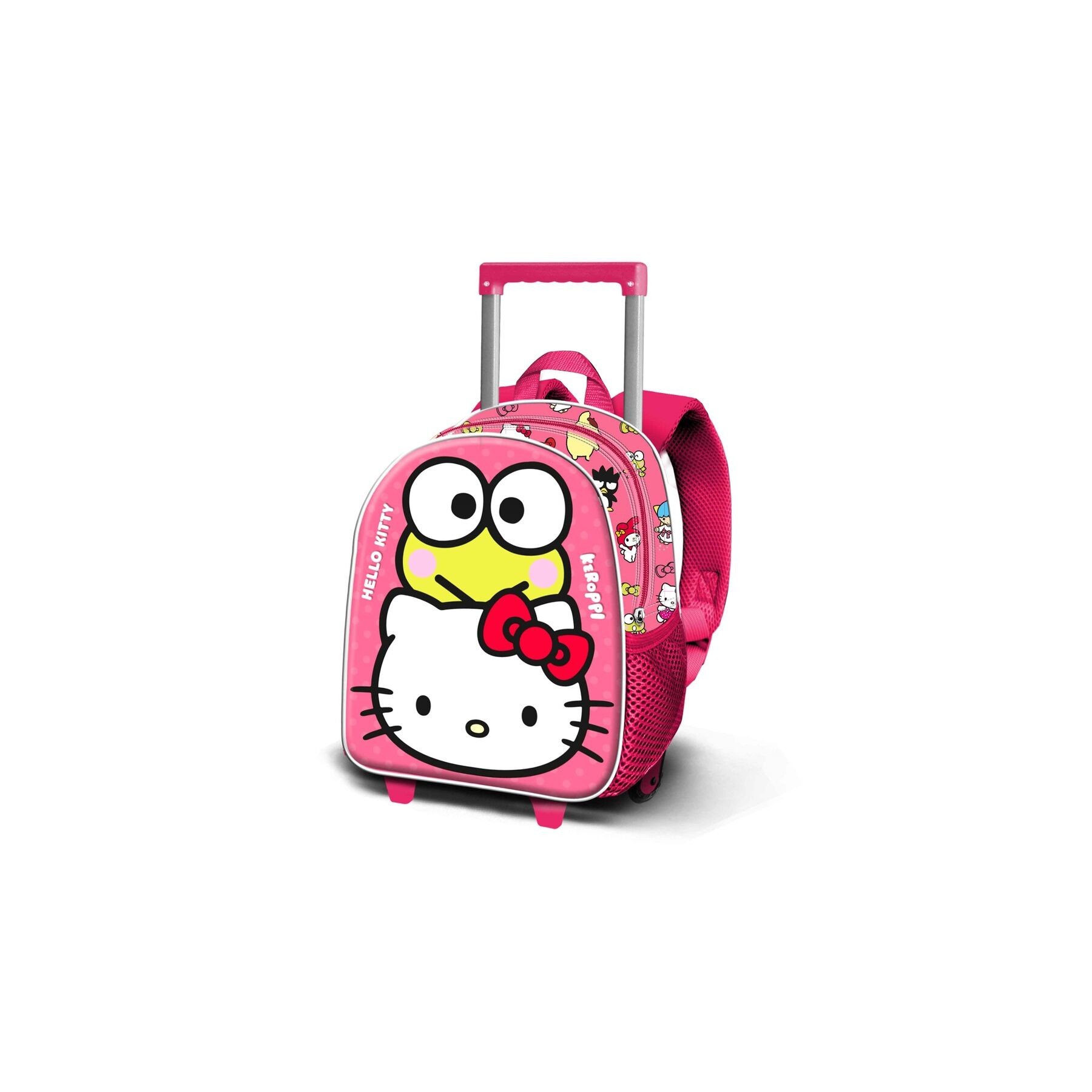 Trolley 3D Funny Hello Kitty 34cm