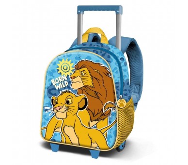 Trolley 3D Wild El Rey Leon Disney 34cm