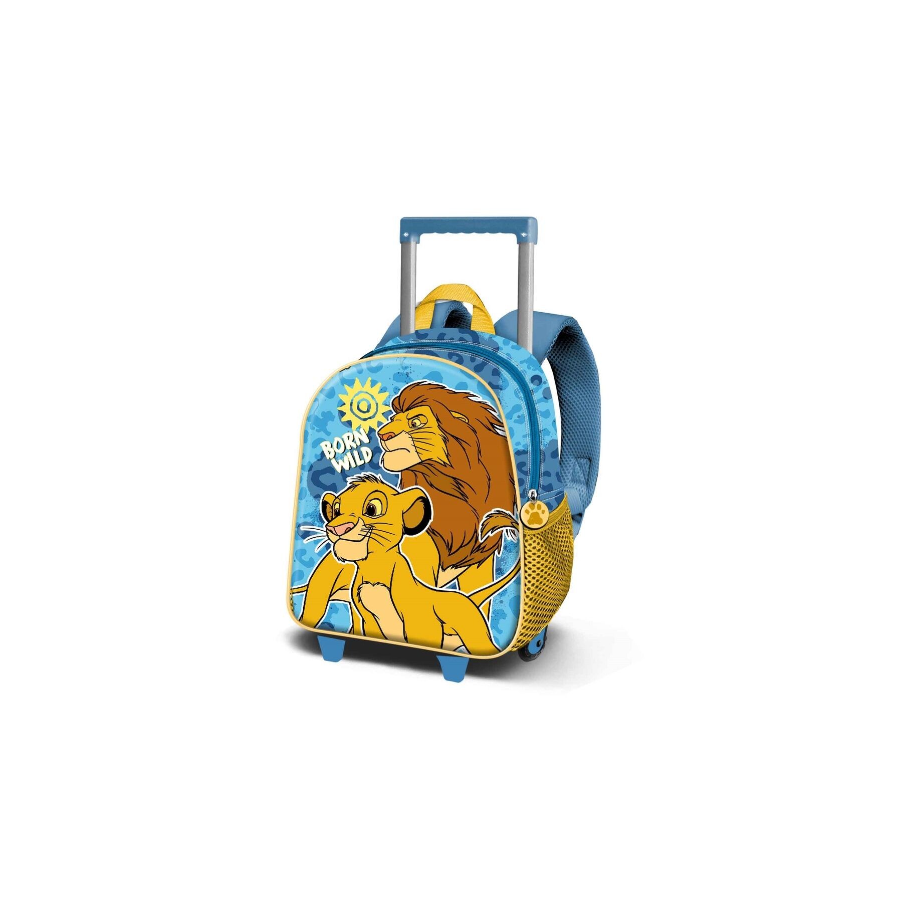 Trolley 3D Wild El Rey Leon Disney 34cm