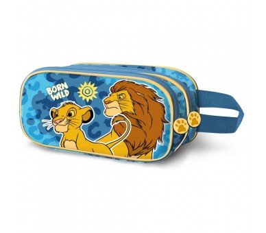 Portatodo 3D Wild El Rey Leon Disney doble