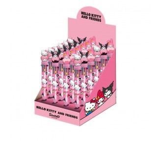 Boligrafo 10 colores Hello Kitty surtido