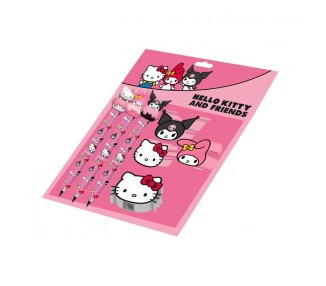 Blister papeleria Hello Kitty