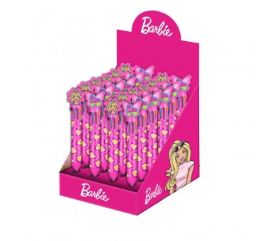 Boligrafo 10 colores Barbie surtido