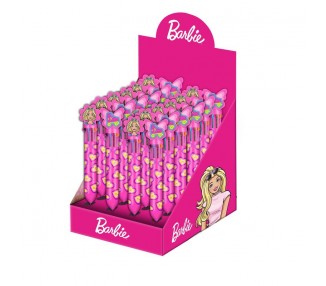 Boligrafo 10 colores Barbie surtido