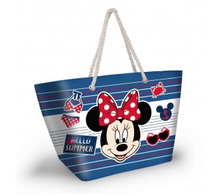 Bolsa playa Summer Minnie Disney